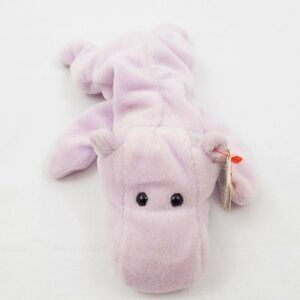 Ty Happy and Teenie Beanie Happy